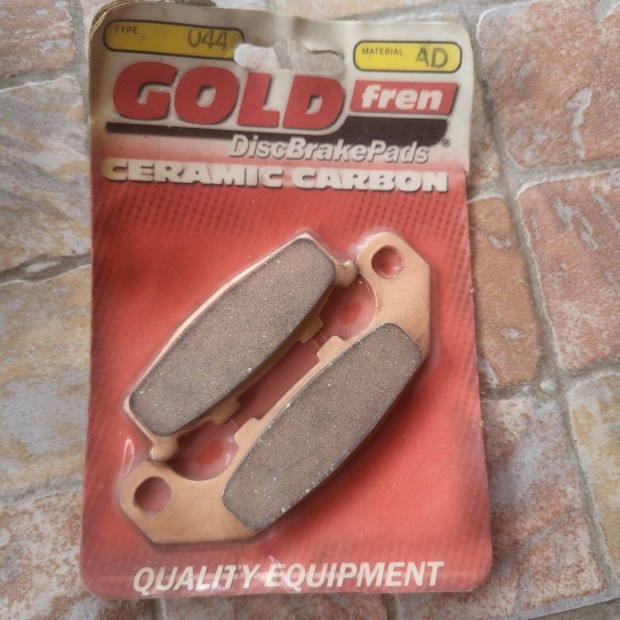 Gold Fren 044 Ad motorkerékpár fékbetét