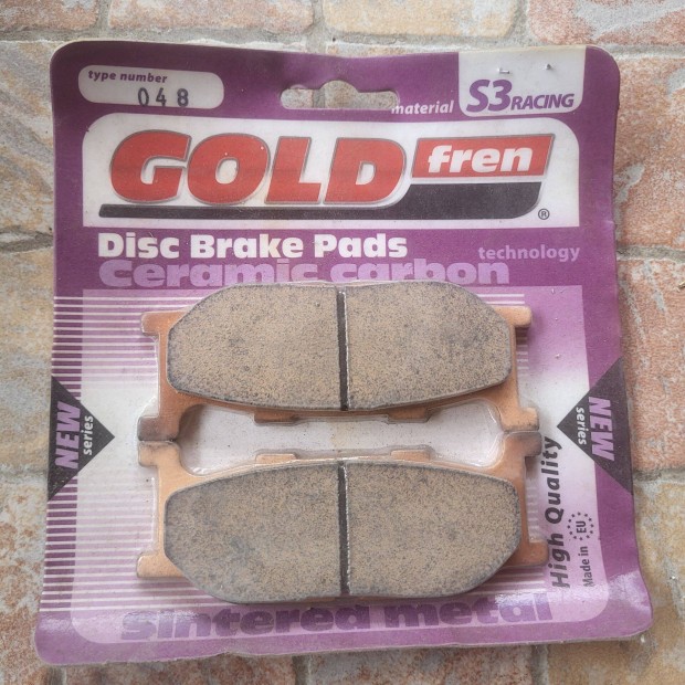 Gold Fren 048 S3 motorkerékpár fékbetét