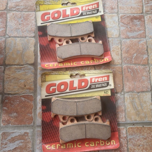 Gold Fren 054 Ad motorkerékpár fékbetét