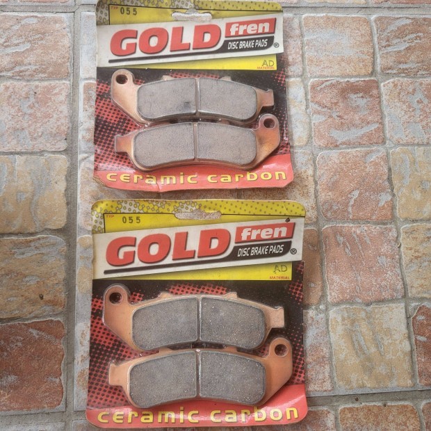 Gold Fren 055 Ad motorkerékpár fékbetét