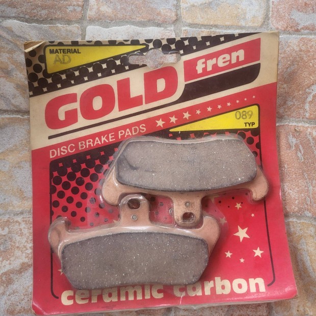 Gold Fren 089 Ad motorkerékpár fékbetét