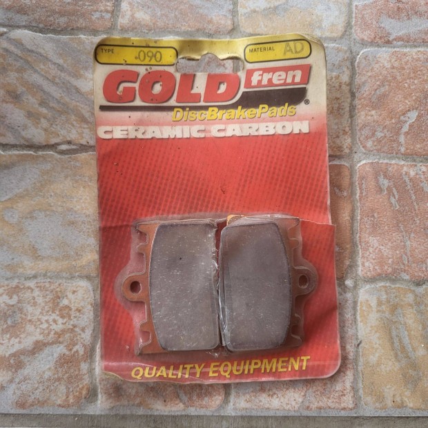 Gold Fren 090 Ad motorkerékpár fékbetét