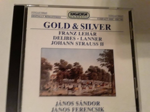 Gold & Silver Franz Lehr - Delibes - Lanner - Johann Strauss / Ferenc