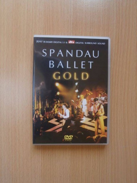 Gold - Spandau Ballet DVD
