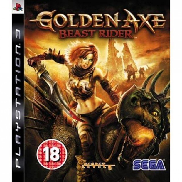Golden Axe Beast Rider (18) PS3 jtk