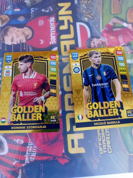 Golden Baller Szoboszlai és Barella