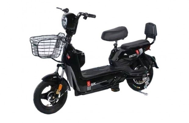 Golden Eagle Basic fekete Elektromos robogó 25km/h 13A 350W