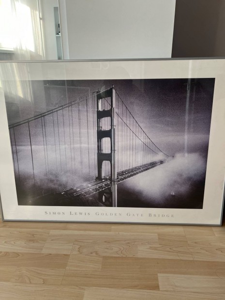 Golden Gate Bridge kp keretben 100x70 cm