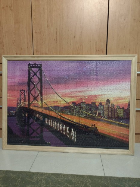 Golden Gate hd puzzle kp fa keretben 