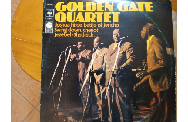 Golden Gate quartet dupla bakelit hanglemez elad
