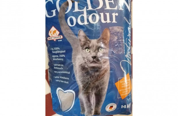 Golden Grey Odour Macskaalom