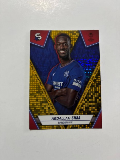 Golden Limited Sima