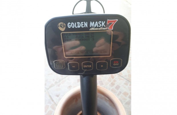 Golden Mask 7 fmkeres detektor elad