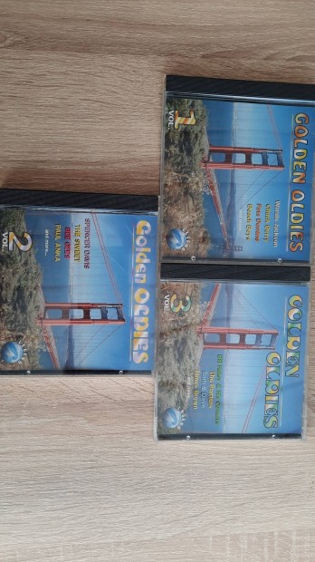 Golden Oldies 1-2-3 (3 cd)