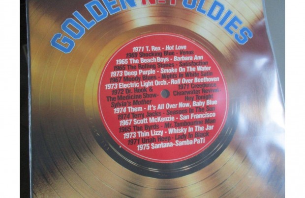 Golden Oldies vinyl hanglemez elad