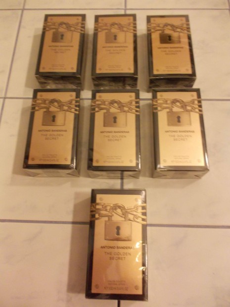 Golden Secret Antonio Banderas frfi edt parfm100 ml elad j eredeti