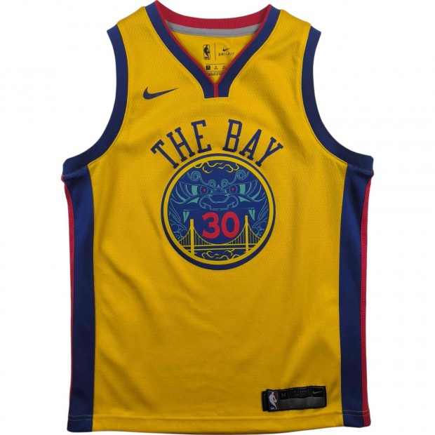 Golden State Warriors Stephen Curry Nike City NBA mez gyerek M-es
