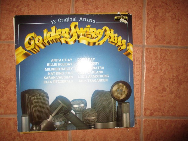 Golden Swing Hits vinyl hanglemez elad