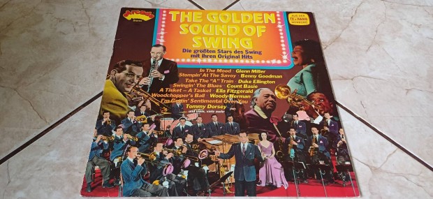 Golden Swing bakelit hanglemez