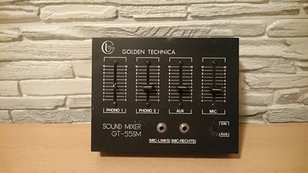 Golden Technika GT-55SM sztere kever, mixer 