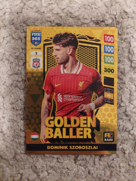 Golden baller Szoboszlai