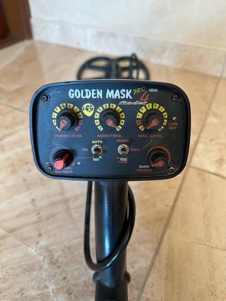 Golden mask 4 pro 18kHz