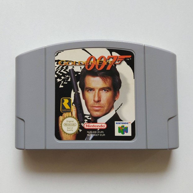 Goldeneye 007 N64 Nintendo 64