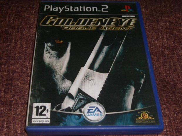 Goldeneye Rogue Agent Ps2 erederti lemez ( 2500 Ft )