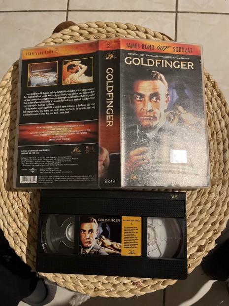 Goldfinger vhs film