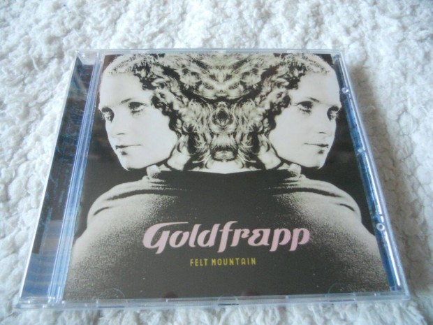 Goldfrapp : felt Mountain CD ( j, Flis)