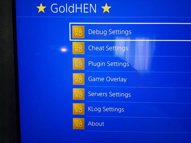 Goldhen 9.00 PS4 1 V2 Karral Ingyen Jtkokkal!