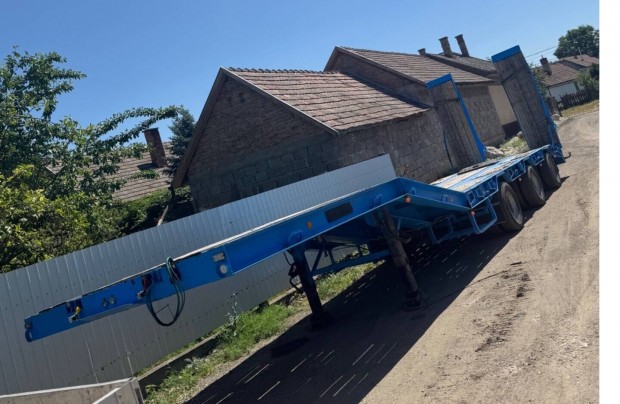 Goldhofer trailer ptkocsi