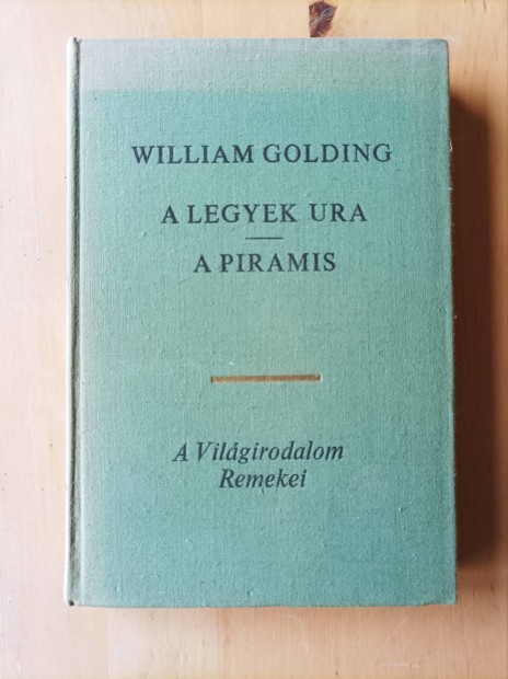Golding - A legyek ura, A piramis 