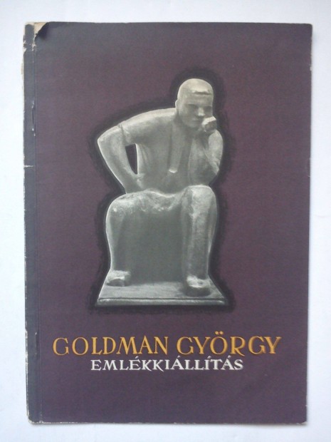 Goldman Gyrgy emlkkillts katalgus