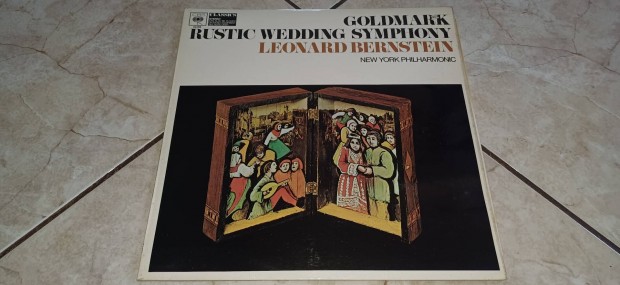 Goldmark Bernstein bakelit lemez