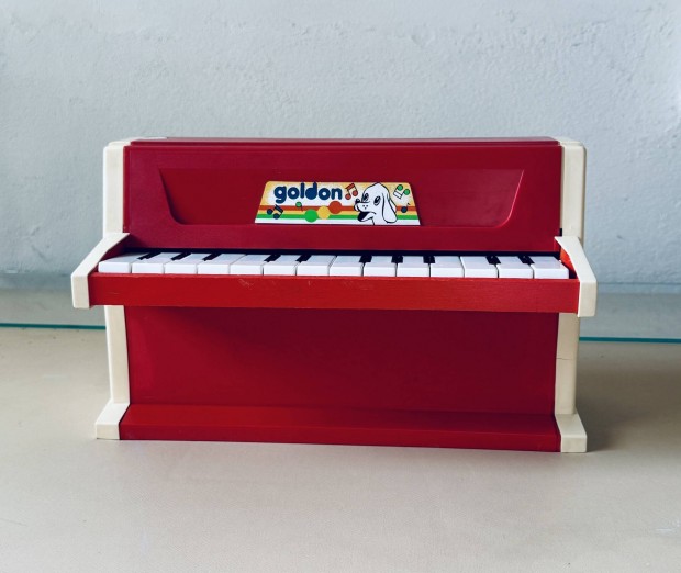 Goldon német gyerek játék 14 billentyű mini kis zongora piano pianino