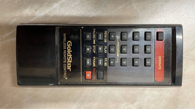 Goldstar VCR (VHS) tvirnyt
