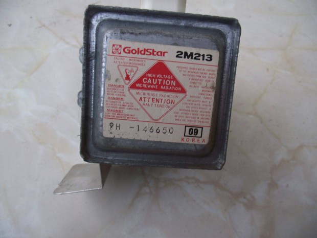 Goldstar mikrhoz magnetron s kondenztor