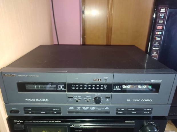 Goldstar stereo dual casette deck