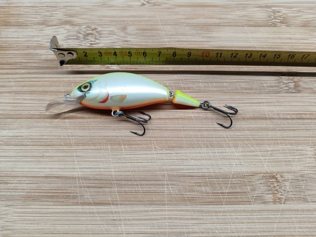 Goldy Jointed 10 wobbler, harcss 