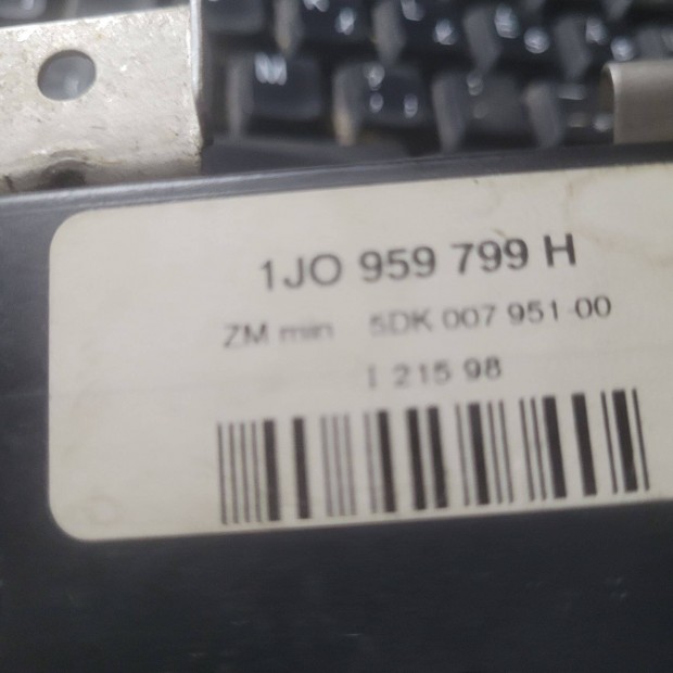 Golf4 komfort elektronika