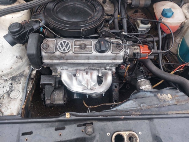 Golf 2 1.3 komplett motor MH