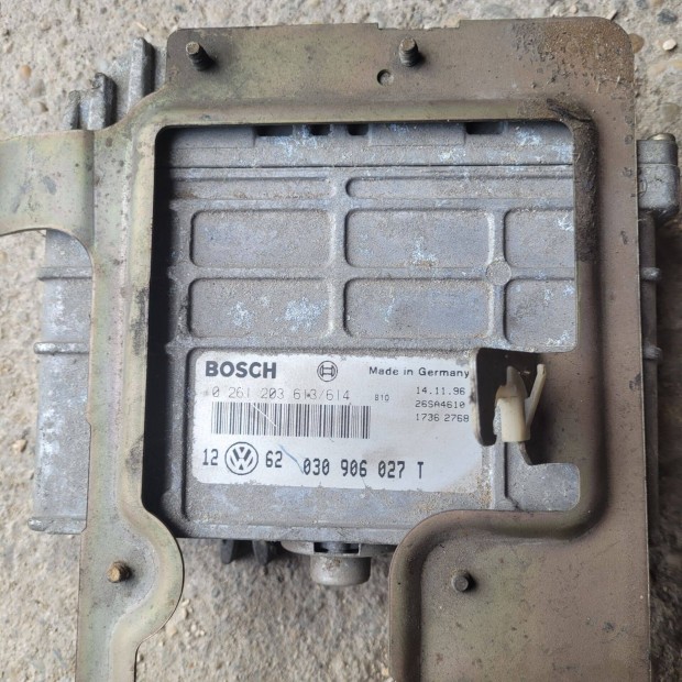 Golf 3 1,4 benzines AEX otorkd motorvezrl elektronika