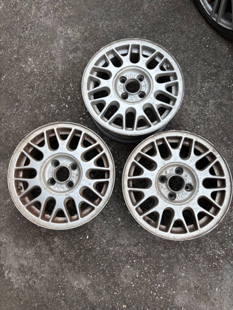 Golf 3 gyri BBS 15 " 4x100 alufelni 3db