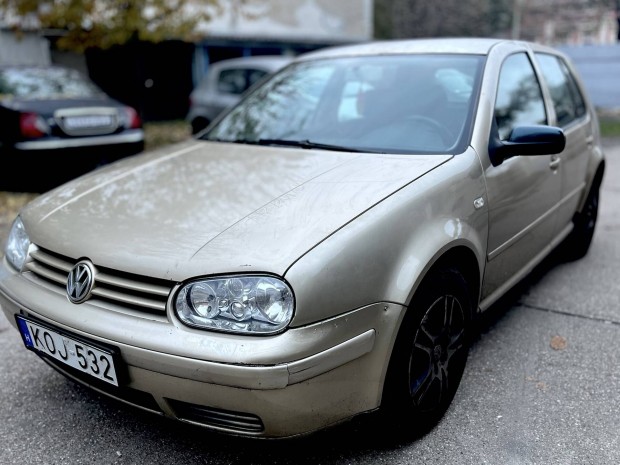 Golf 4 1.9 TDI // Friss vizsgs // Le szervzelt // Csere Golf 6 !