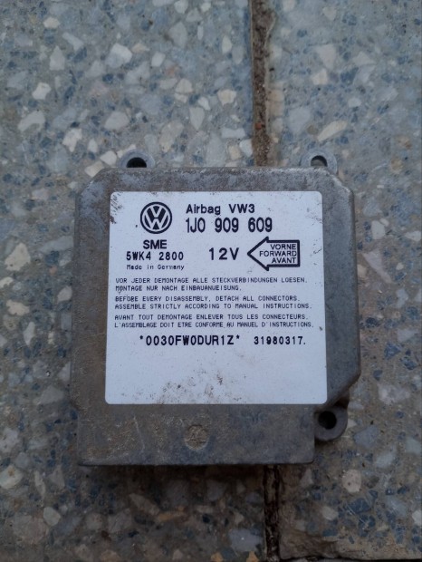 Golf 4 /Bora légzsak vezérlő