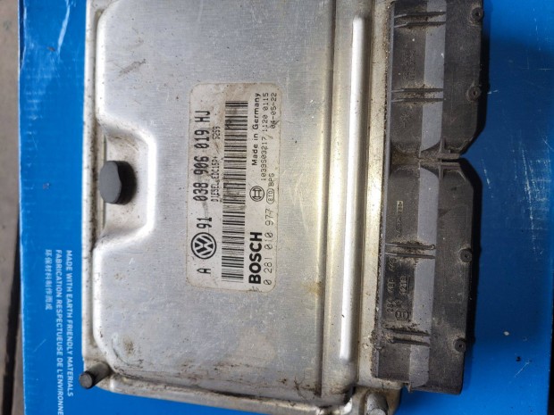 Golf 4 bora motorvezérlő 038 906 019 HJ