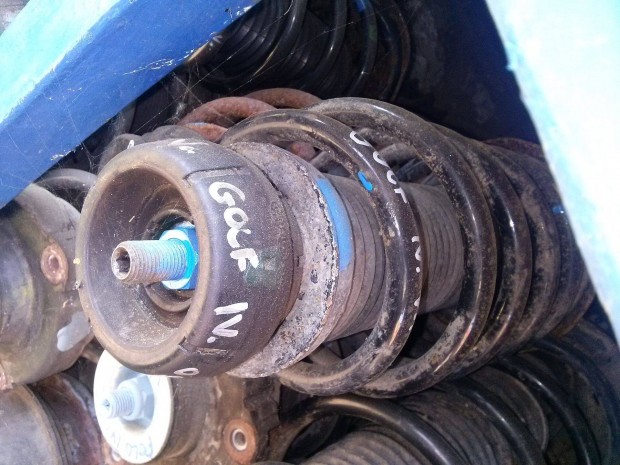 Golf 4 els Lengscsillapt rgval - toronycsapggyal