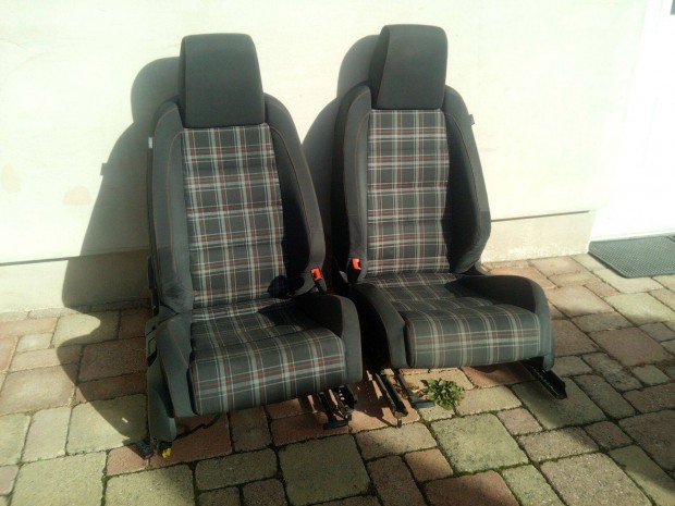 Golf 5 GTI ülések
