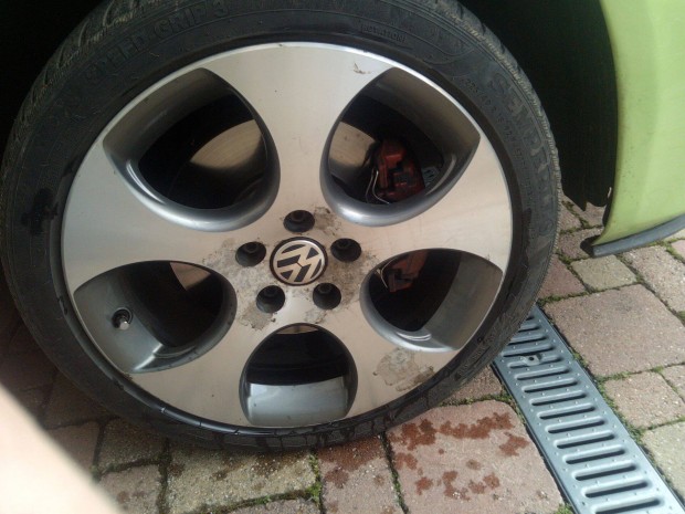 Golf 5 gti felnik
